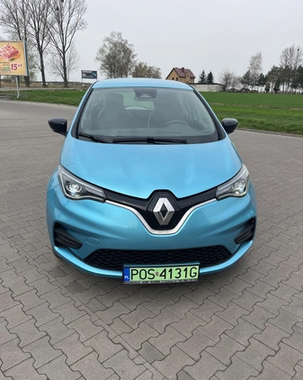 Renault Zoe cena 69900 przebieg: 31000, rok produkcji 2021 z Warszawa małe 46
